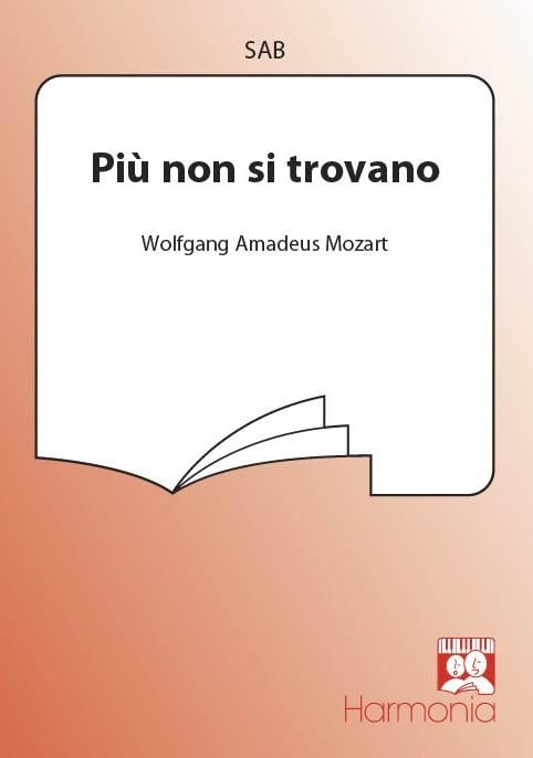 Piu non si trovano (a.c.)